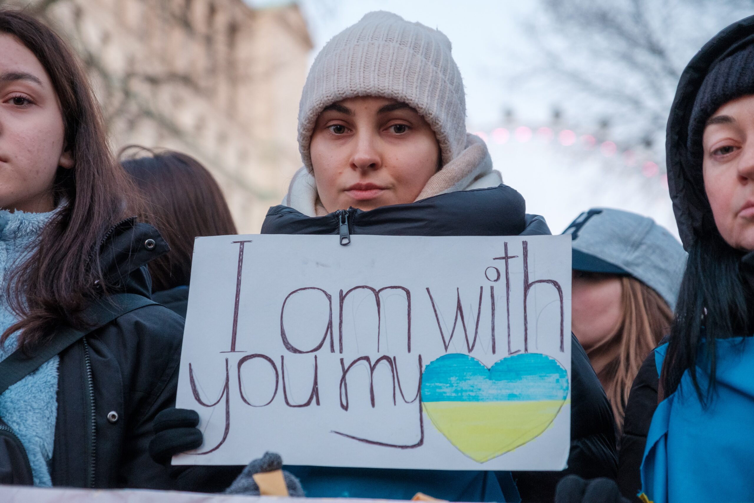 Ukrainian Youths arrived in Holland